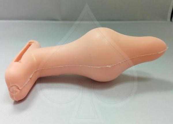 Comfort Butt Plug - Flesh Sex Toy Product