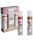 JO H20 Flavor Candy Cane Gingerbread Lube Set Sex Toy Product