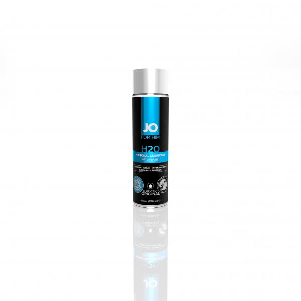 Jo For Men H2O Water Based Personal Lubricant 4 oz Sex Toy Product