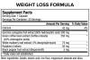 JO Weight Loss Formula Supplement 30 Count Sex Toy Product Image 2