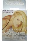 Vivid Lubricated Condoms 3 Pack Sex Toy Product