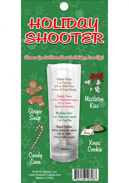 Holiday Shooter Four Shots To Make Your Holidays Happier Sex Toy Product