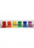 Ladies Night Rainbow Shot Glass Set Assorted Colors 6 Each Sex Toy Product Image 2