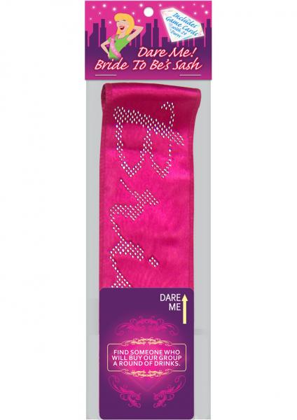 Dare Me Bride To Be's Sash Game Sex Toy Product