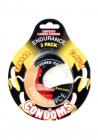 Lubricated Flavored Endurance Condoms 3 Per Pack Banana Sex Toy Product