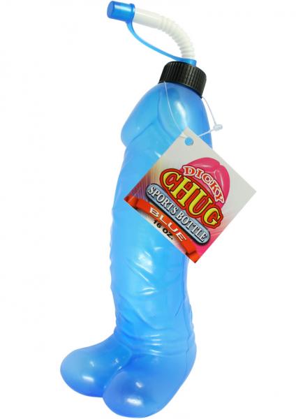 Dicky Chug Sports Bottle Blue 16 Ounce Sex Toy Product