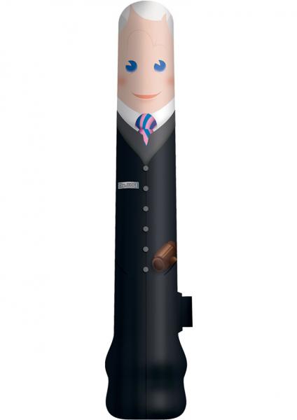 Professional Series Naughty Judge Pleasure Vibe Waterproof Sex Toy Product