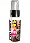 On The Go Blo Numbing Spray 1 Ounce Spearmint Sex Toy Product