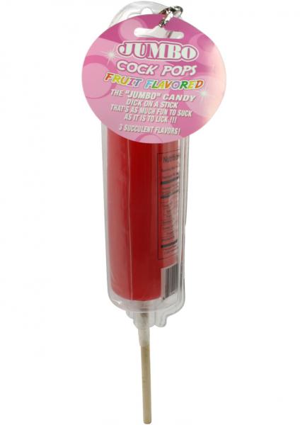 Jumbo Cock Fruit Pop Strawberry Sex Toy Product
