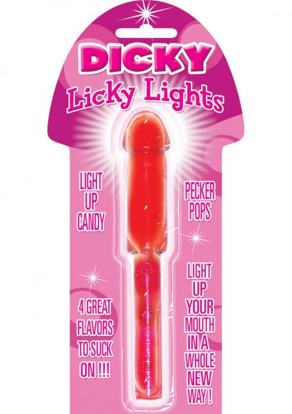 Dicky Licky Penis Lollipop Strawberry Sex Toy Product