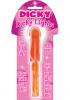 Dicky Licky Light Up Penis Lollipop Orange Sex Toy Product Image 2