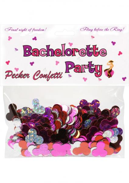Bachelorette Party Pecker Confetti Sex Toy Product