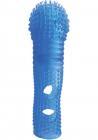 Ecstasy Extension Penis Sleeve Blue Sex Toy Product