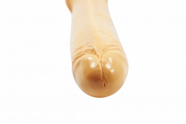 Cloud 9 10 inches Dong Suction Cup Beige Sex Toy Product