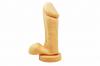 Cloud 9 Delightful Dong 6 inches Beige Sex Toy Product Image 1