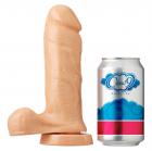 Delightful Dong 7 inches Balls Beige Sex Toy Product