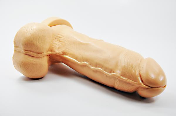 Delightful Dong 7 inches Balls Beige Sex Toy Product