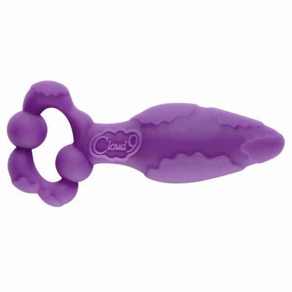 Cloud 9 Silicone Pro Plug Small Purple Sex Toy Product