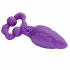 Cloud 9 Silicone Pro Plug Small Purple Sex Toy Product