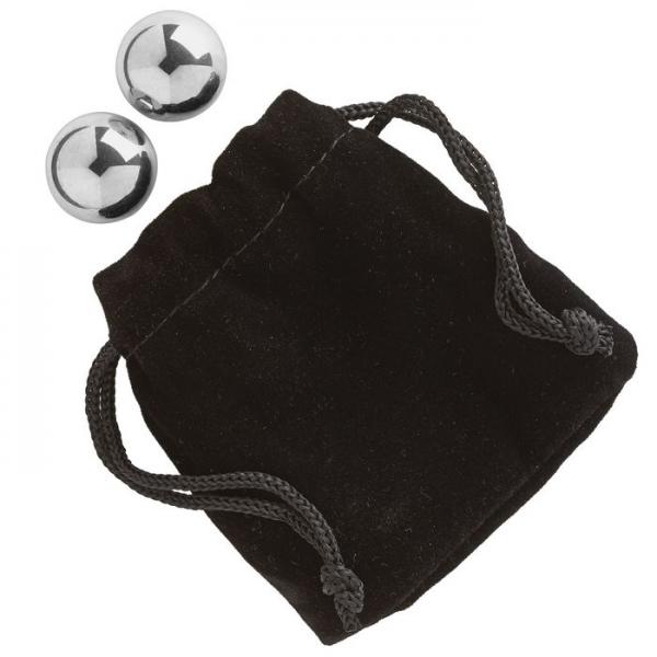 Cloud 9 Ben Wa Balls Silver Sex Toy Product