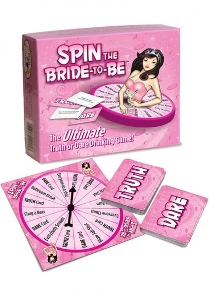 Spin The Bride To Be Party Game Sex Toy Product