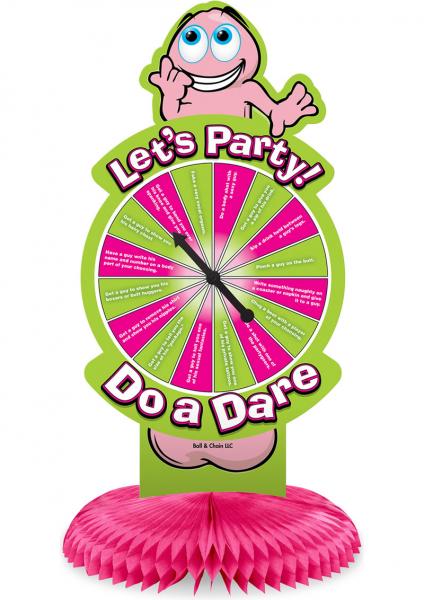 Wild Willy's Centerpiece Sex Toy Product