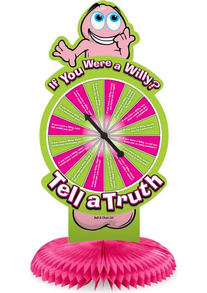 Wild Willy's Centerpiece Sex Toy Product