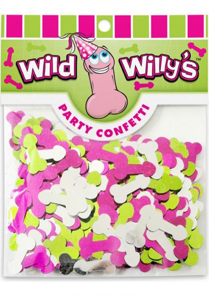 Wild Willys Party Confetti Sex Toy Product