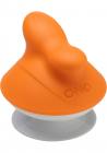 Ono Cleo Silicone Body Massager Waterproof Orange Sex Toy Product