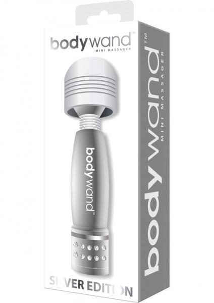 Bodywand Mini Massager Silver Sex Toy Product