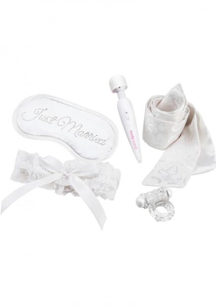 Bodywand 5 Piece Honeymoon Gift Set White Sex Toy Product