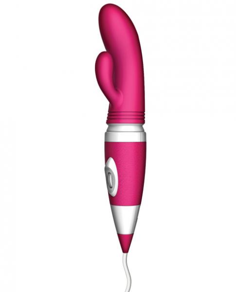 Bodywand Wand Plus Rabbit 8 Power Plug In Pink Sex Toy Product