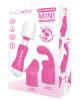 Bodywand Rechargeable Mini Pink with Attachments Sex Toy Product Image 2