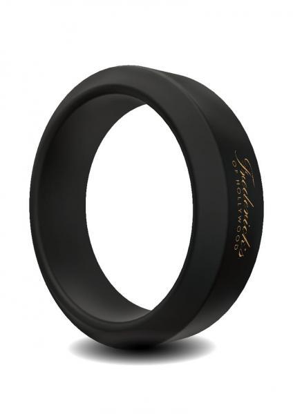 Frederick's of Hollywood Silicone Stamina Ring Black Sex Toy Product