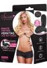 Secrets Vibrating Lace Boyshort Black OS Sex Toy Product Image 1