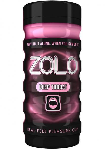 Zolo Deep Throat Real Feel Pleasure Cup  Sex Toy Product