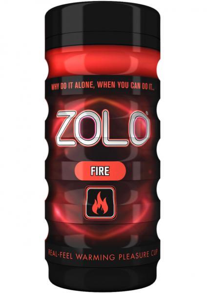 Zolo Fire Real Feel Pleasure Cup Red Sex Toy Product