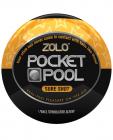 Zolo Pocket Pool Sure Shot Orange Sleeve Sex Toy Product