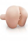 Cute Lil Tush Ass Masturbator Beige Sex Toy Product