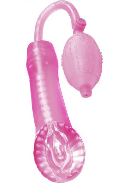 Super Cyber Snatch Pump Pink Sex Toy Product