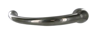 The Chrome Crescent Dual Ended Dildo Metal Sex Toy Product