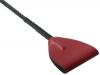 Red Leather Riding Crop Sex Toy Product Image 2