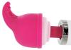 Nuzzle Tip Silicone Wand Attachment Pink Sex Toy Product Image 2