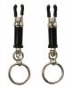 Adjustable Bondage Ring Barrel Nipple Clamps Sex Toy Product Image 4