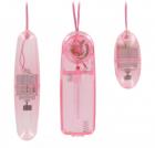 Crystalline Dual Bullet Vibe Pink Sex Toy Product