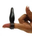 Bum Tickler Finger Toy Black Sex Toy Product