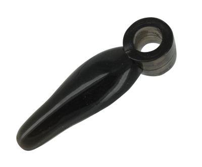 Bum Tickler Finger Toy Black Sex Toy Product