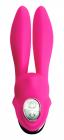 Velvateen 7X Rabbit Stimulator Pink Vibrator Sex Toy Product