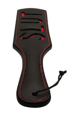 Slut Paddle Black Sex Toy Product