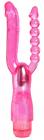 Trinity Double Trouble DP Vibe Pink Sex Toy Product